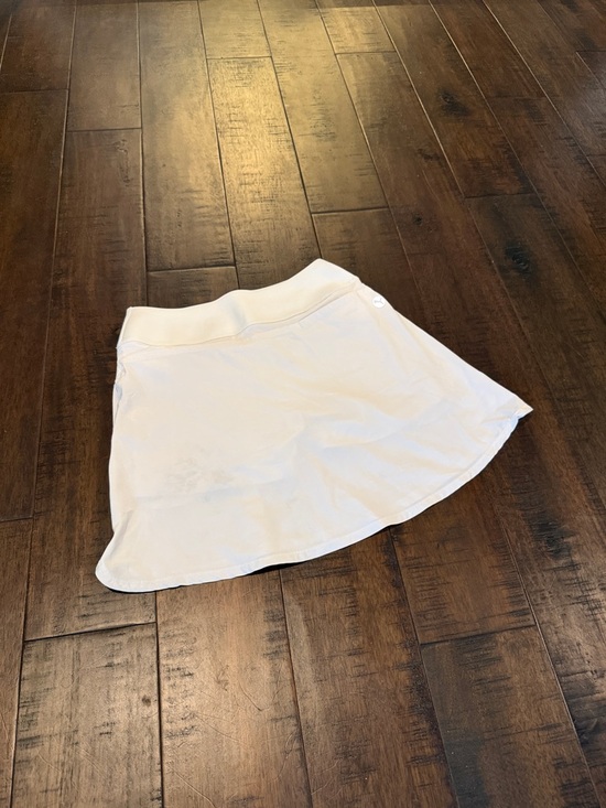 Puma Dresses & Skirts - Puma White Circle Golf Skort with Athletic Waistband